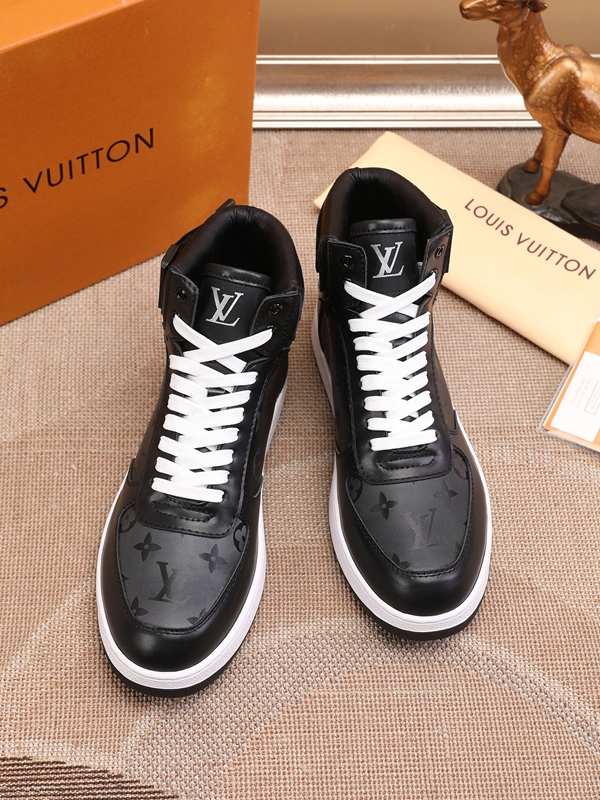 ルイヴィトン靴着用イメージ